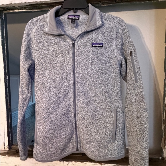 Patagonia Jackets & Blazers - Patagonia Better Sweater Full Zip Fleece Jacket Gray Women’s Med